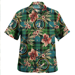Clan MacKay Ancient Tartan Crest Badge Aloha Hawaiian Shirt Tropical Old Style TO54 MacKay Ancient Tartan Tartan Today   