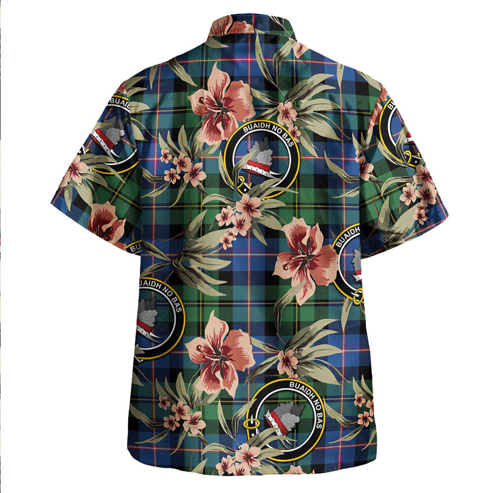 Clan MacNeil of Barra Old (MacNeill Old) Modern Tartan Crest Badge Aloha Hawaiian Shirt Tropical Old Style QF98 MacNeil of Barra Old (MacNeill Old) Modern Tartan Tartan Today   