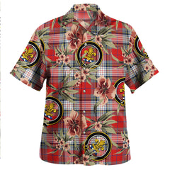Clan Warden Modern Tartan Crest Badge Aloha Hawaiian Shirt Tropical Old Style EO73 Warden Modern Tartan Tartan Today   
