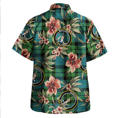 Clan MacKay Ancient Tartan Crest Badge Aloha Hawaiian Shirt Tropical Old Style TO54 MacKay Ancient Tartan Tartan Today   