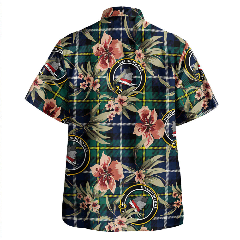 Clan MacNeil of Barra (MacNeilMacNeill) Modern Tartan Crest Badge Aloha Hawaiian Shirt Tropical Old Style GX12 MacNeil of Barra (MacNeilMacNeill) Modern Tartan Tartan Today   