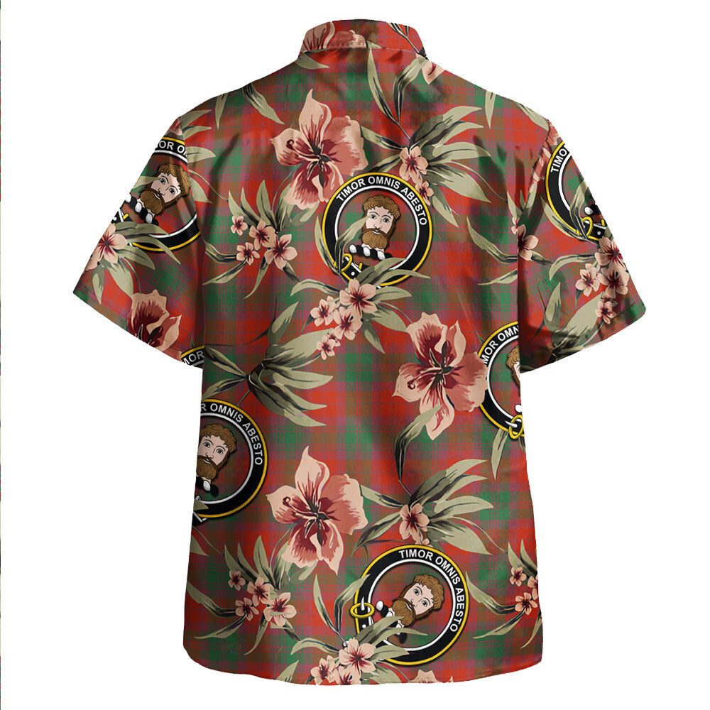 Clan MacNab Ancient Tartan Crest Badge Aloha Hawaiian Shirt Tropical Old Style GA90 MacNab Ancient Tartan Tartan Today   