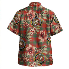 Clan MacNab Ancient Tartan Crest Badge Aloha Hawaiian Shirt Tropical Old Style GA90 MacNab Ancient Tartan Tartan Today   