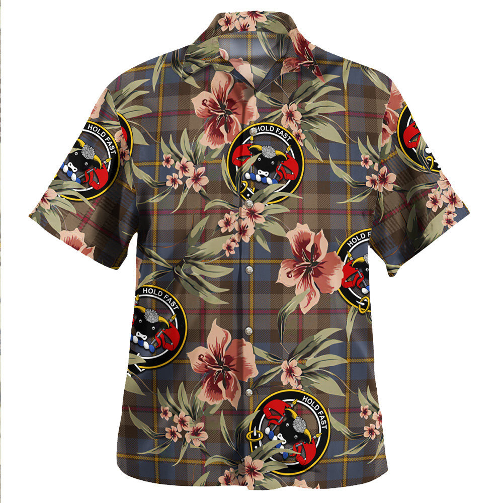 Clan MacLeod of Skeabost Modern Tartan Crest Badge Aloha Hawaiian Shirt Tropical Old Style WZ94 MacLeod of Skeabost Modern Tartan Tartan Today   