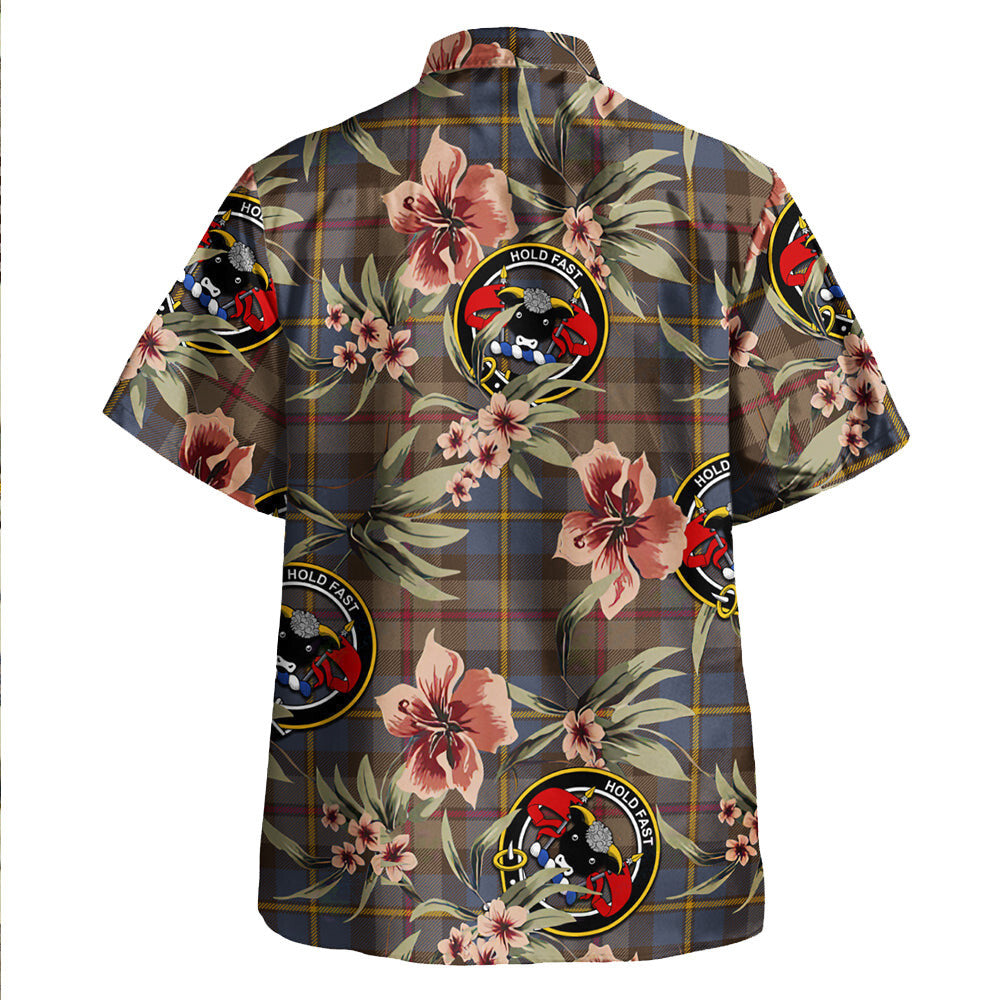 Clan MacLeod of Skeabost Modern Tartan Crest Badge Aloha Hawaiian Shirt Tropical Old Style WZ94 MacLeod of Skeabost Modern Tartan Tartan Today   