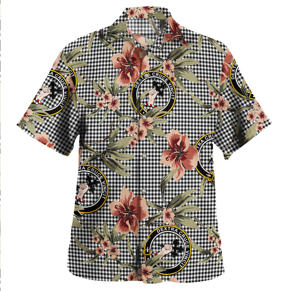 Clan Shepherd Tartan Crest Badge Aloha Hawaiian Shirt Tropical Old Style QW55 Shepherd Tartan Tartan Today   