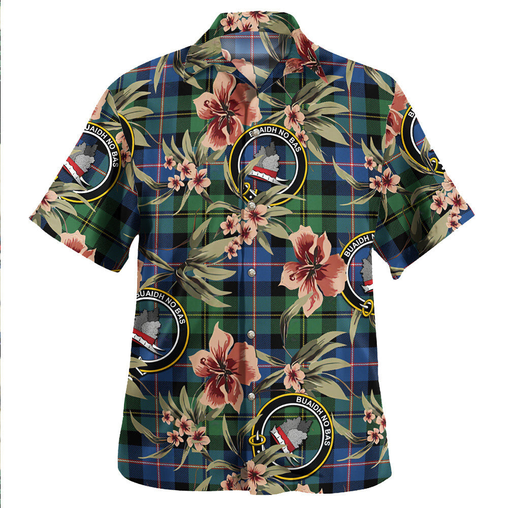 Clan MacNeil of Barra Old (MacNeill Old) Modern Tartan Crest Badge Aloha Hawaiian Shirt Tropical Old Style QF98 MacNeil of Barra Old (MacNeill Old) Modern Tartan Tartan Today   