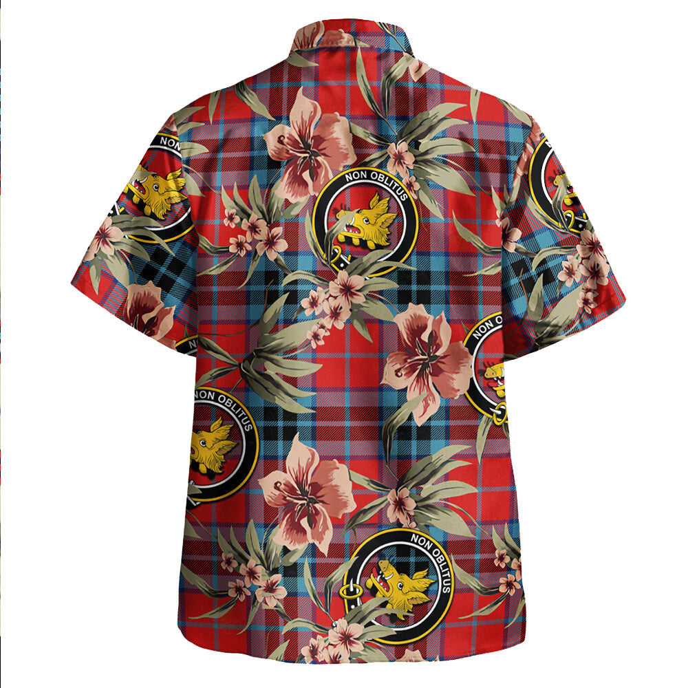 Clan MacTavish Modern Tartan Crest Badge Aloha Hawaiian Shirt Tropical Old Style YD23 MacTavish Modern Tartan Tartan Today   