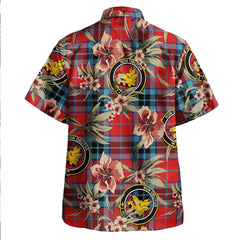 Clan MacTavish Modern Tartan Crest Badge Aloha Hawaiian Shirt Tropical Old Style YD23 MacTavish Modern Tartan Tartan Today   