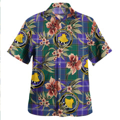 Clan Pringle Modern Tartan Crest Badge Aloha Hawaiian Shirt Tropical Old Style XI93 Pringle Modern Tartan Tartan Today   