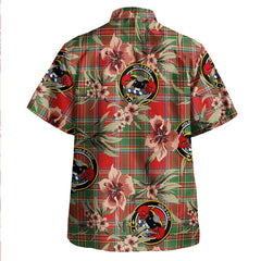 Clan MacLeod of Gesto Modern Tartan Crest Badge Aloha Hawaiian Shirt Tropical Old Style HB23 MacLeod of Gesto Modern Tartan Tartan Today   