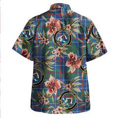 Clan MacHardy Modern Tartan Crest Badge Aloha Hawaiian Shirt Tropical Old Style IS60 MacHardy Modern Tartan Tartan Today   