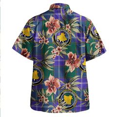 Clan Pringle Modern Tartan Crest Badge Aloha Hawaiian Shirt Tropical Old Style XI93 Pringle Modern Tartan Tartan Today   