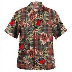 Clan Murdoch Weathered Tartan Crest Badge Aloha Hawaiian Shirt Tropical Old Style KE82 Murdoch Weathered Tartan Tartan Today   