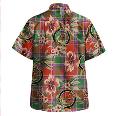 Gordon of Abergeldie Ancient Tartan Clan Crest Badge Aloha Hawaiian Shirt Tropical Old Style JT44 Gordon of Abergeldie Ancient Tartan Tartan Today   