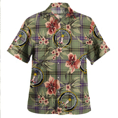 Clan Henderson Weathered Tartan Crest Badge Aloha Hawaiian Shirt Tropical Old Style ZW10 Henderson Weathered Tartan Tartan Today   