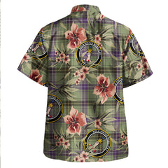 Clan Henderson Weathered Tartan Crest Badge Aloha Hawaiian Shirt Tropical Old Style ZW10 Henderson Weathered Tartan Tartan Today   