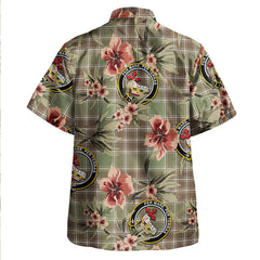 Clan MacDonald Lord of the Isles Hunting Weathered Tartan Crest Badge Aloha Hawaiian Shirt Tropical Old Style NV34 MacDonald Lord of the Isles Hunting Weathered Tartan Tartan Today   