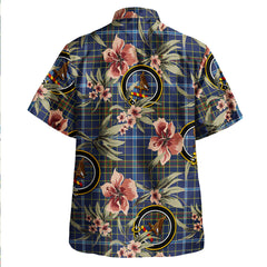 Clan Knox Tartan Crest Badge Aloha Hawaiian Shirt Tropical Old Style OU29 Knox Tartan Tartan Today   