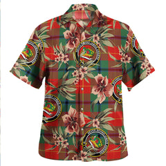 Douglas of Roxburgh Modern Tartan Clan Crest Badge Aloha Hawaiian Shirt Tropical Old Style QO87 Douglas of Roxburgh Modern Tartan Tartan Today   