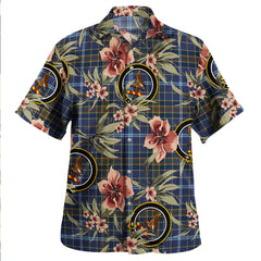 Clan Knox Tartan Crest Badge Aloha Hawaiian Shirt Tropical Old Style OU29 Knox Tartan Tartan Today   