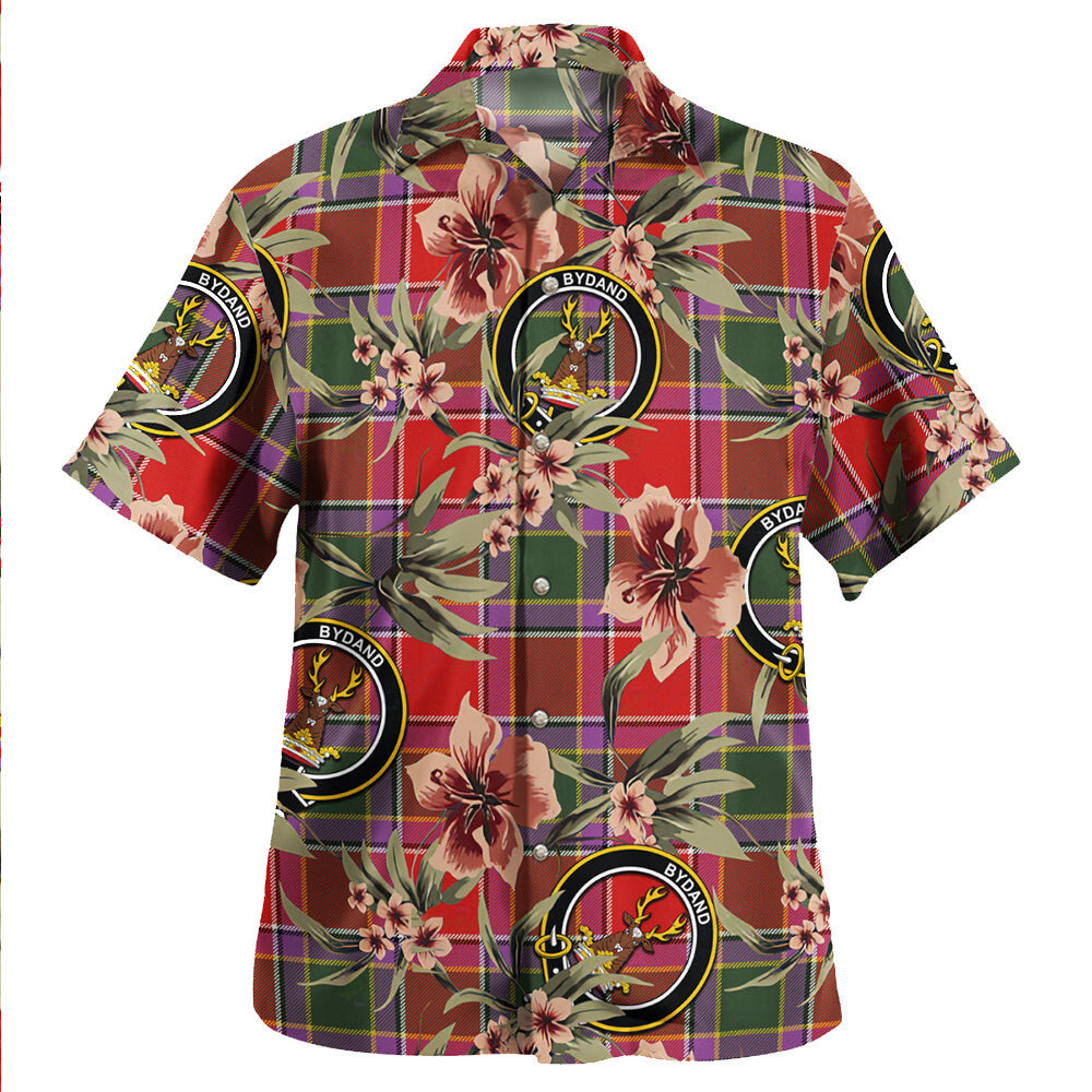 Clan Gordon of Abergeldie Modern Tartan Crest Badge Aloha Hawaiian Shirt Tropical Old Style NC74 Gordon of Abergeldie Modern Tartan Tartan Today   