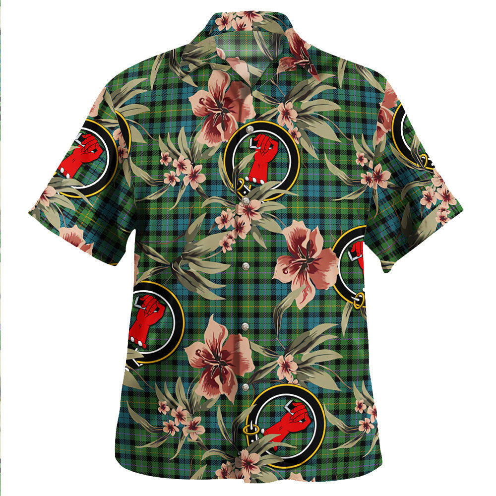 Clan MacBride Ancient Tartan Crest Badge Aloha Hawaiian Shirt Tropical Old Style MW43 MacBride Ancient Tartan Tartan Today   