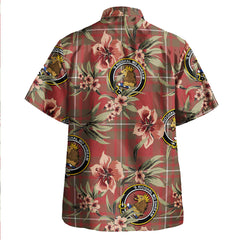 Clan MacGregor (Gregor) Weathered Tartan Crest Badge Aloha Hawaiian Shirt Tropical Old Style TC91 MacGregor (Gregor) Weathered Tartan Tartan Today   