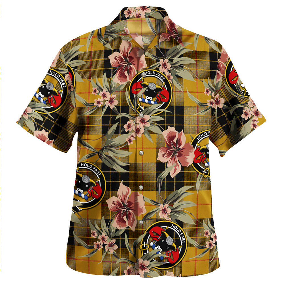 Clan MacLeod of Lewis Ancient Tartan Crest Badge Aloha Hawaiian Shirt Tropical Old Style WC45 MacLeod of Lewis Ancient Tartan Tartan Today   