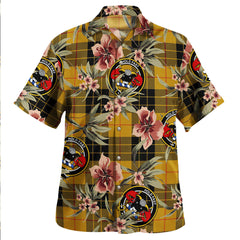 Clan MacLeod of Lewis Ancient Tartan Crest Badge Aloha Hawaiian Shirt Tropical Old Style WC45 MacLeod of Lewis Ancient Tartan Tartan Today   
