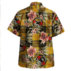 Clan MacLeod of Lewis Ancient Tartan Crest Badge Aloha Hawaiian Shirt Tropical Old Style WC45 MacLeod of Lewis Ancient Tartan Tartan Today   