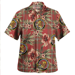 Clan MacGregor (Gregor) Weathered Tartan Crest Badge Aloha Hawaiian Shirt Tropical Old Style TC91 MacGregor (Gregor) Weathered Tartan Tartan Today   