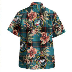 Clan Home Ancient Tartan Crest Badge Aloha Hawaiian Shirt Tropical Old Style PT51 Home Ancient Tartan Tartan Today   
