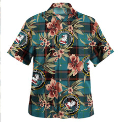 Clan Home Ancient Tartan Crest Badge Aloha Hawaiian Shirt Tropical Old Style PT51 Home Ancient Tartan Tartan Today   
