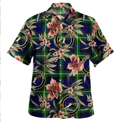 Clan Lammie Tartan Crest Badge Aloha Hawaiian Shirt Tropical Old Style JO99 Lammie Tartan Tartan Today   