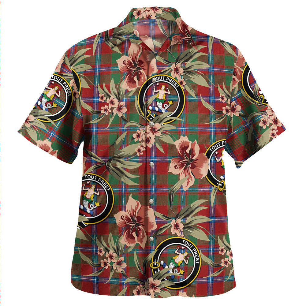 Clan Murray of Abercairney Portrait (Murray of Abercairney Portrait) Modern Tartan Crest Badge Aloha Hawaiian Shirt Tropical Old Style QW79 Murray of Abercairney Portrait (Murray of Abercairney Portrait) Modern Tartan Tartan Today   