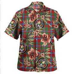 Clan Murray of Abercairney Portrait (Murray of Abercairney Portrait) Modern Tartan Crest Badge Aloha Hawaiian Shirt Tropical Old Style QW79 Murray of Abercairney Portrait (Murray of Abercairney Portrait) Modern Tartan Tartan Today   