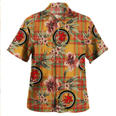 Clan MacBrair Ancient Tartan Crest Badge Aloha Hawaiian Shirt Tropical Old Style TS88 MacBrair Ancient Tartan Tartan Today   