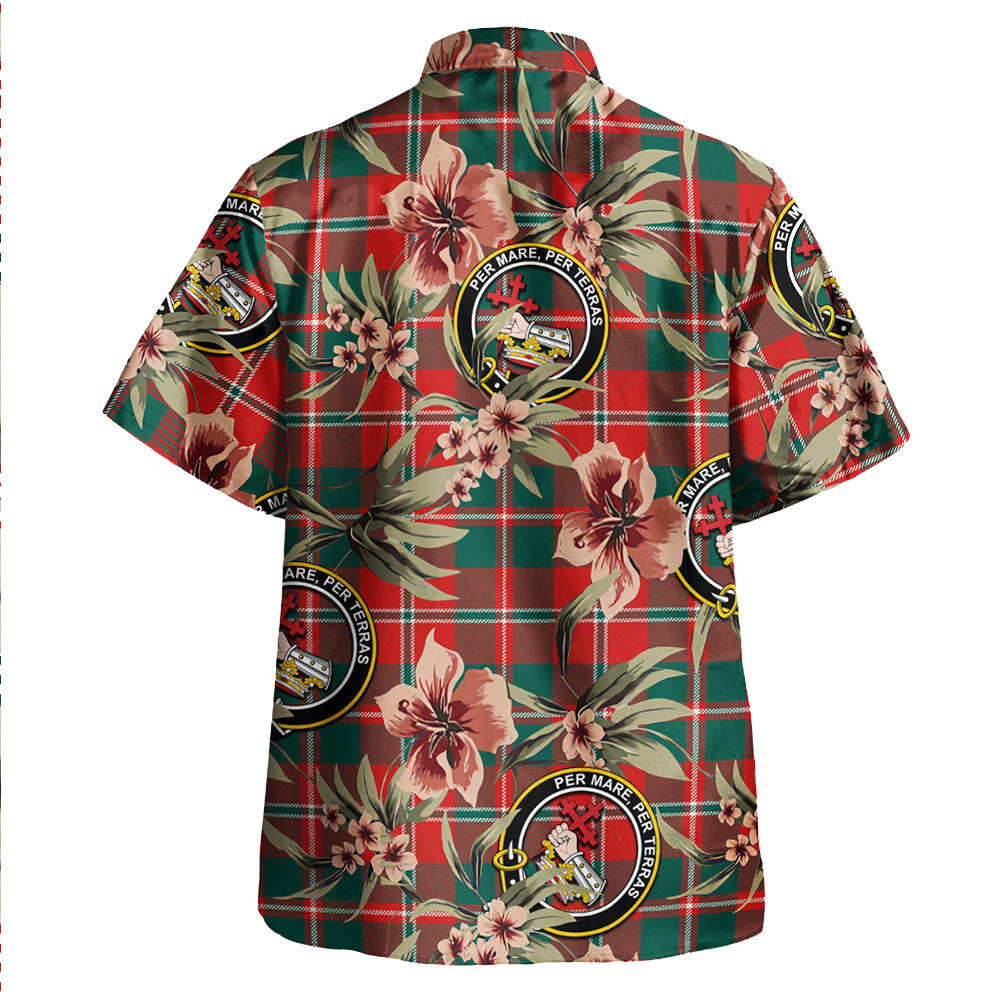 Clan MacDonald of Glenaladale (Donald of Glenaladale) 2006 Modern Tartan Crest Badge Aloha Hawaiian Shirt Tropical Old Style YD86 MacDonald of Glenaladale (Donald of Glenaladale) 2006 Modern Tartan Tartan Today   