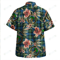 Clan MacEwan Ancient Tartan Crest Badge Aloha Hawaiian Shirt Tropical Old Style QH59 MacEwan Ancient Tartan Tartan Today   