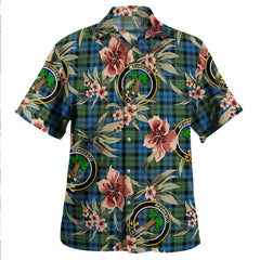 Clan MacEwan Ancient Tartan Crest Badge Aloha Hawaiian Shirt Tropical Old Style QH59 MacEwan Ancient Tartan Tartan Today   