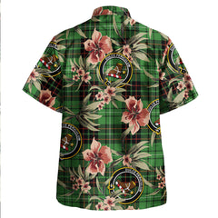 Clan MacAulay of Lewis Ancient Tartan Crest Badge Aloha Hawaiian Shirt Tropical Old Style WH13 MacAulay of Lewis Ancient Tartan Tartan Today   