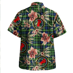 Clan MacBride Modern Tartan Crest Badge Aloha Hawaiian Shirt Tropical Old Style BI50 MacBride Modern Tartan Tartan Today   
