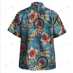 Clan Dempster Ancient Tartan Crest Badge Aloha Hawaiian Shirt Tropical Old Style UE86 Dempster Ancient Tartan Tartan Today   