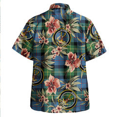 Clan Huntly Gordon Gathering 2000 Ancient Tartan Crest Badge Aloha Hawaiian Shirt Tropical Old Style HL58 Huntly Gordon Gathering 2000 Ancient Tartan Tartan Today   