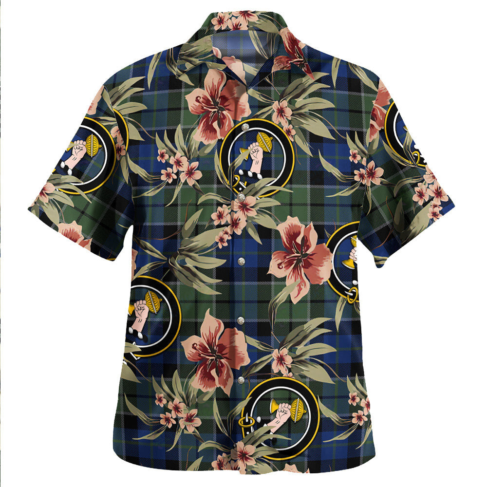 Clan Lennie Modern Tartan Crest Badge Aloha Hawaiian Shirt Tropical Old Style XD64 Lennie Modern Tartan Tartan Today   