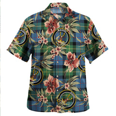Clan Huntly Gordon Gathering 2000 Ancient Tartan Crest Badge Aloha Hawaiian Shirt Tropical Old Style HL58 Huntly Gordon Gathering 2000 Ancient Tartan Tartan Today   