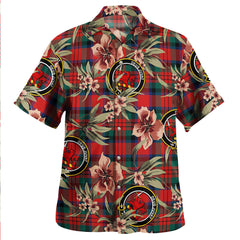 Clan MacDuff Modern Tartan Crest Badge Aloha Hawaiian Shirt Tropical Old Style YI71 MacDuff Modern Tartan Tartan Today   