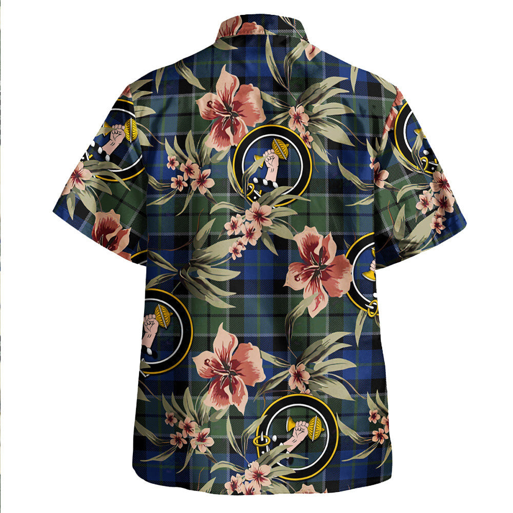 Clan Lennie Modern Tartan Crest Badge Aloha Hawaiian Shirt Tropical Old Style XD64 Lennie Modern Tartan Tartan Today   