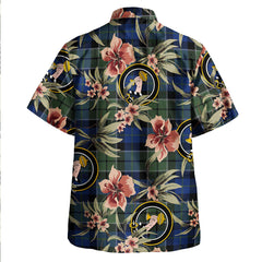 Clan Lennie Modern Tartan Crest Badge Aloha Hawaiian Shirt Tropical Old Style XD64 Lennie Modern Tartan Tartan Today   